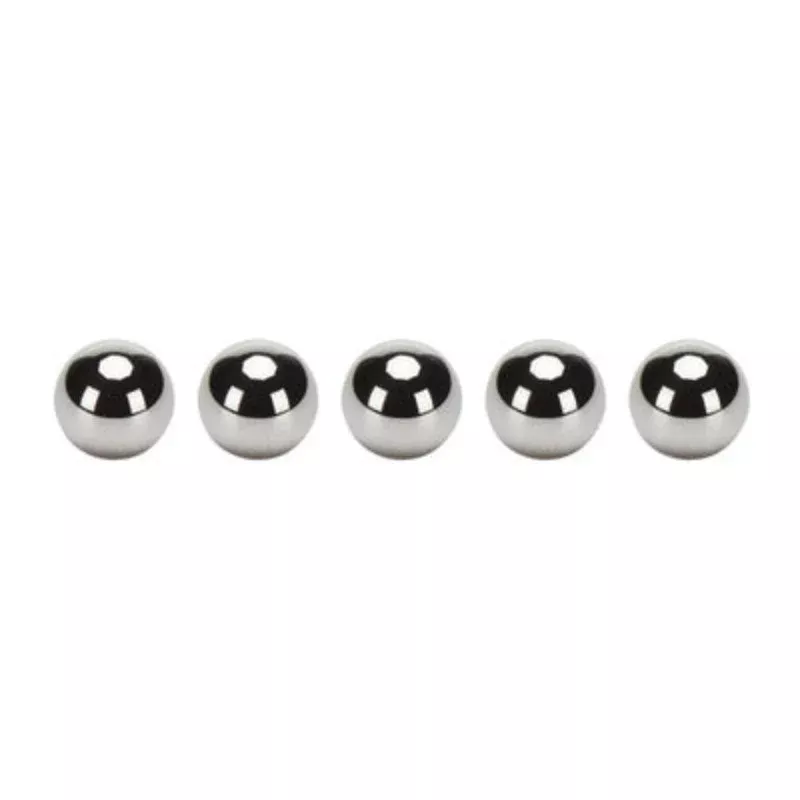 Allstar Steel Ball Kit 1/2" 5pk