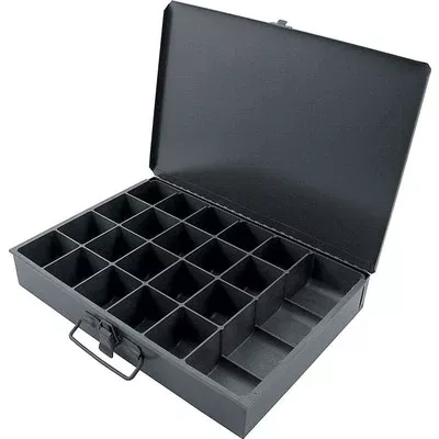 Allstar Storage Case 21-Compartment - Metal