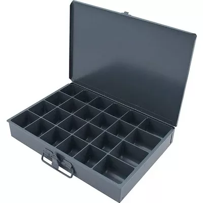 Allstar Storage Case 24-Compartment - Metal