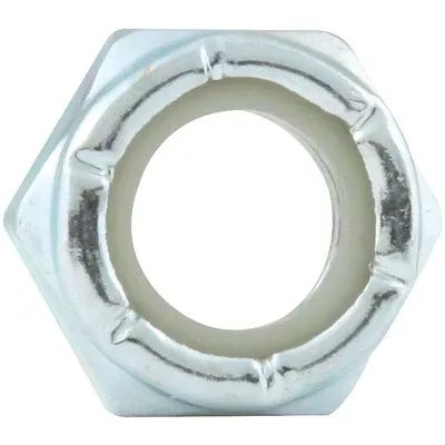 Allstar Thin Nylon Insert Nuts 1/2-13 10pk