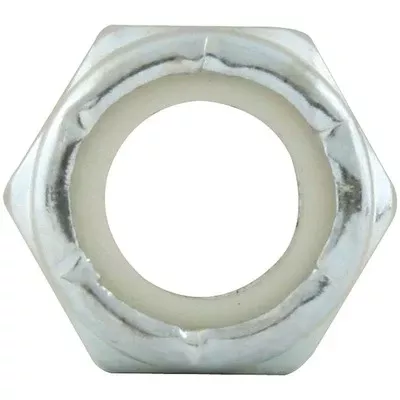 Allstar Thin Nylon Insert Nuts 3/8-16 10pk