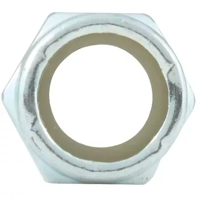Allstar Thin Nylon Insert Nuts 7/16-14 10pk
