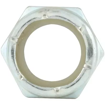 Allstar Thin Nylon Insert Nuts 7/16-20 10pk