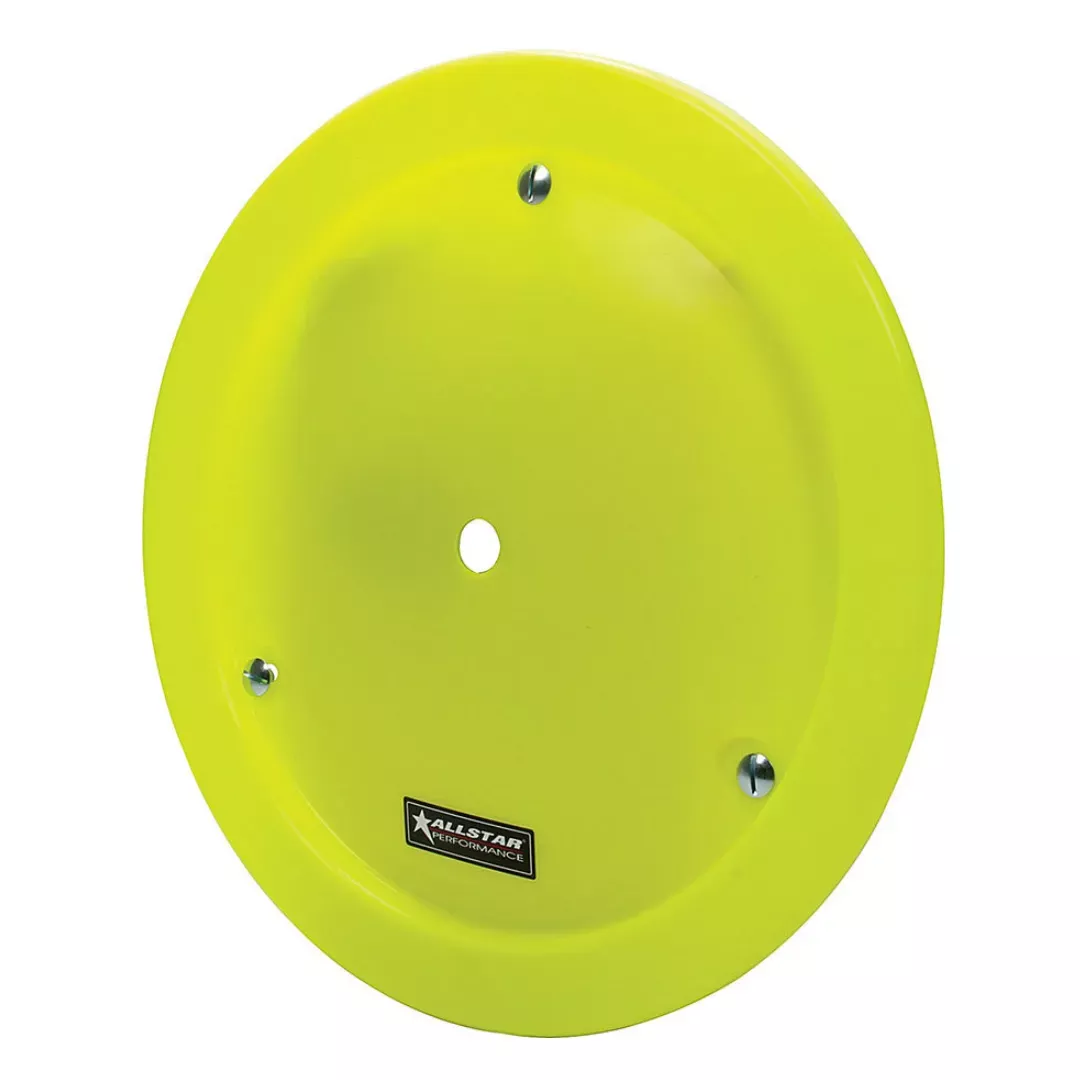 Allstar Universal Wheel Cover Neon Yellow