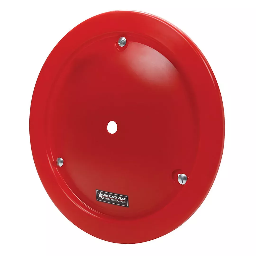 Allstar Universal Wheel Cover Red