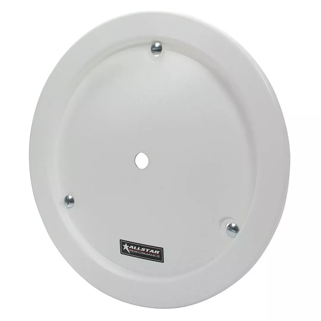 Allstar Universal Wheel Cover White