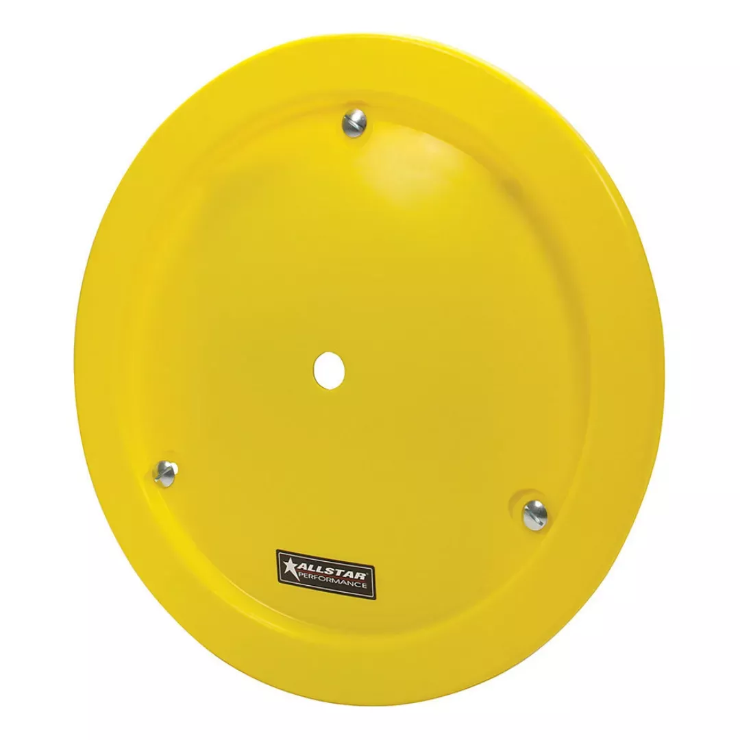 Allstar Universal Wheel Cover Yellow