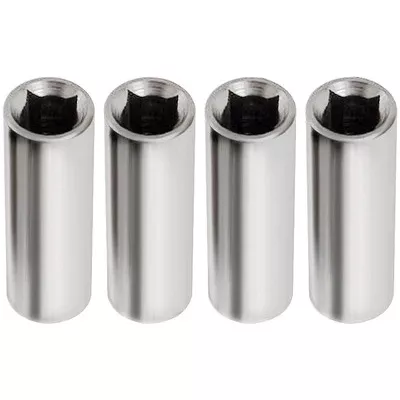 Allstar Valve Cover Hold Down Nuts 1/4in-20 Thread 4pk