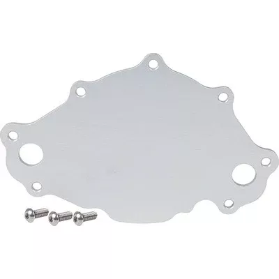 Allstar Water Pump Back Plate Late Model SBF