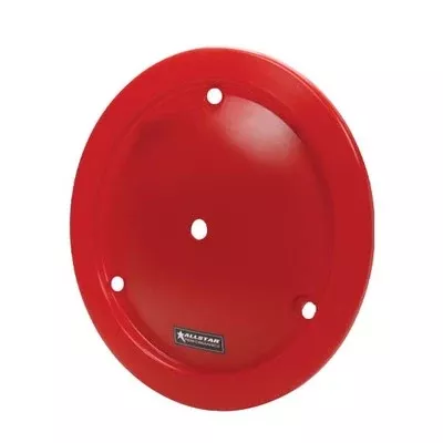 Allstar Wheel Cover No Hardware Red