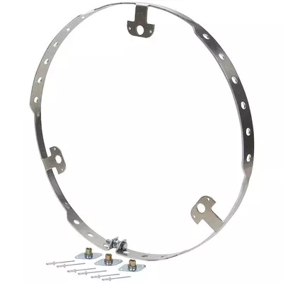Allstar Wheel Ring Flat Style Alum 3 Fastener Bolt-on