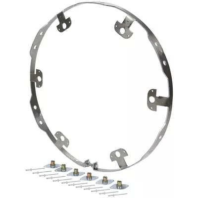 Allstar Wheel Ring Flat Style Alum 6 Fastener Bolt-on