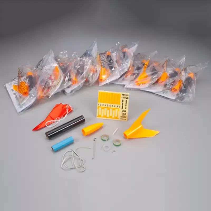 Alpha III Model Rocket Kit, Bulk Pack of 12, E2X