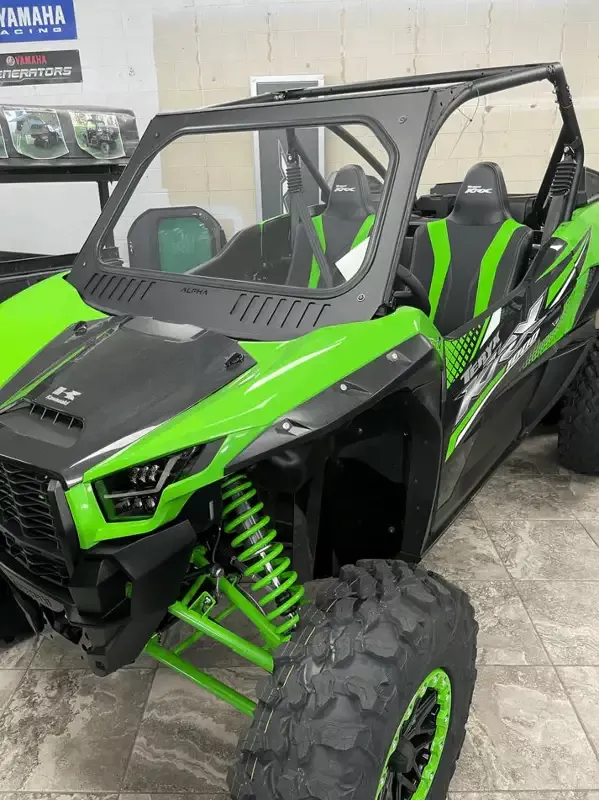 Alpha Windshield Kawasaki KRX Windshield