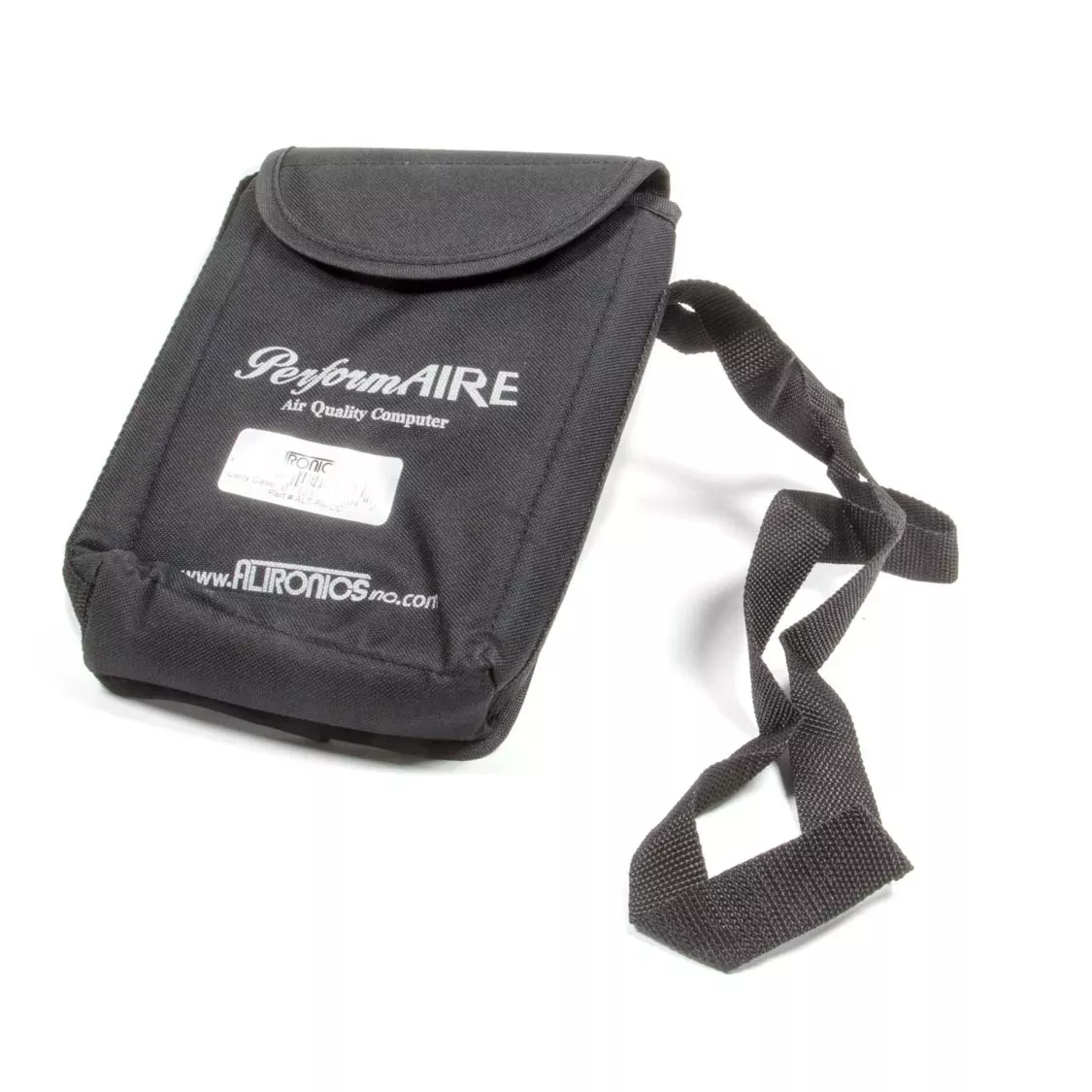 Altronics 6" Long Gear Bag 2" Wide 9" Height Nylon - Black