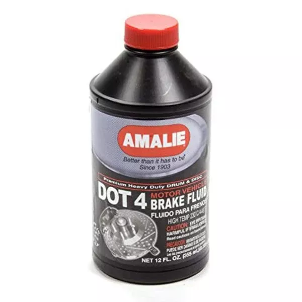 Amalie DOT 4 Brake Fluid - 8 oz. Bottle