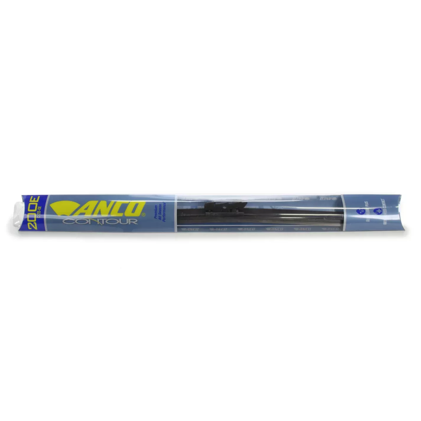 ANCO Contour Wiper Blade - 20" Long - Rubber - Black