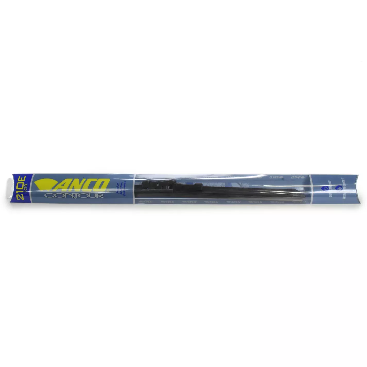 ANCO Contour Wiper Blade - 21" Long - Rubber - Black