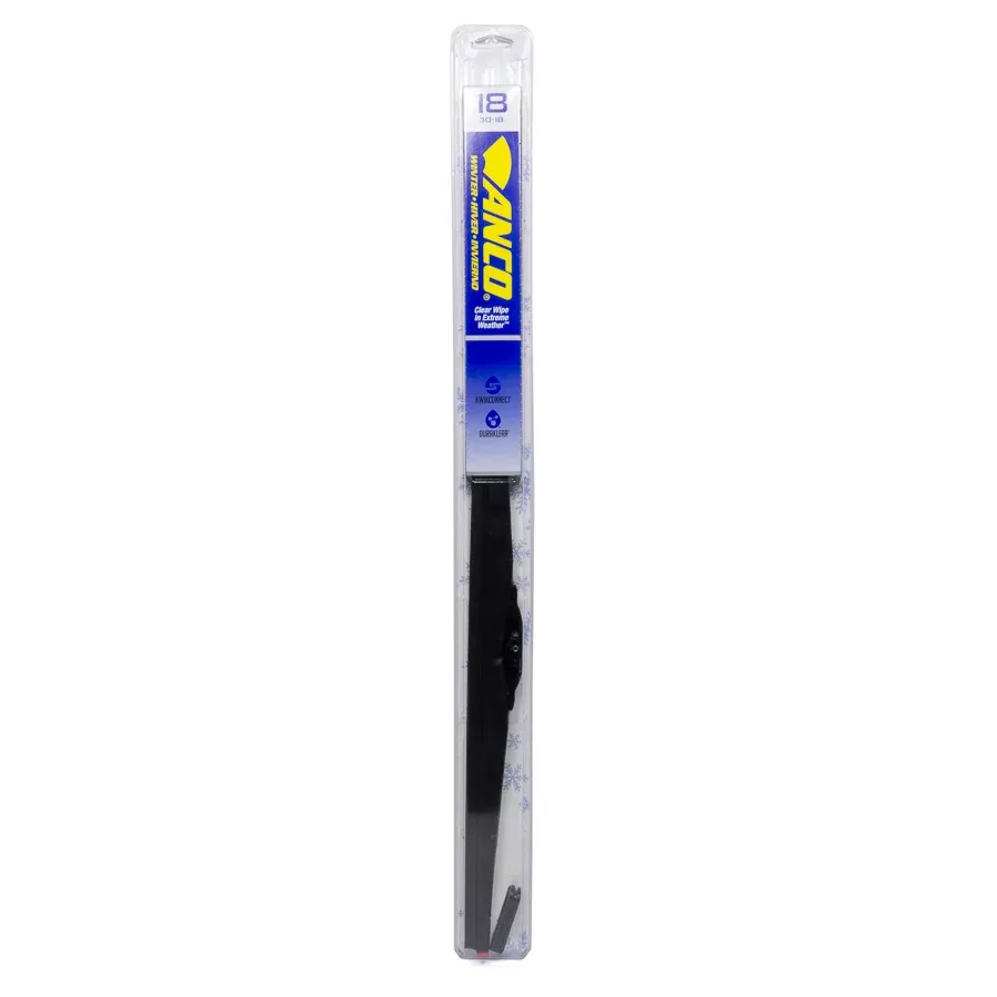 ANCO Winter Blade Wiper Blade - 18" Long - Universal
