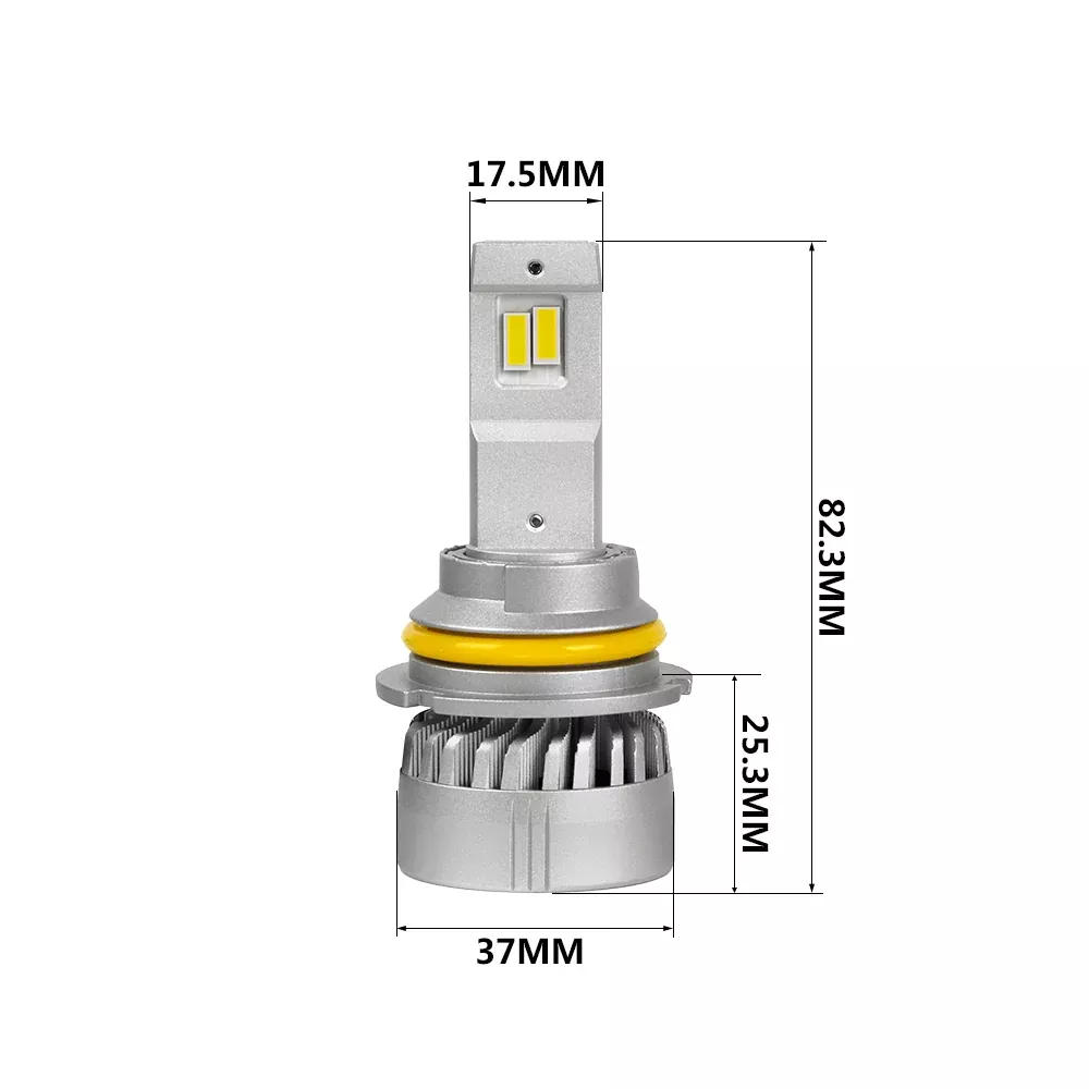 ARC Lighting Xtreme Series LED Light Bulb 9007 - White - (Pair)