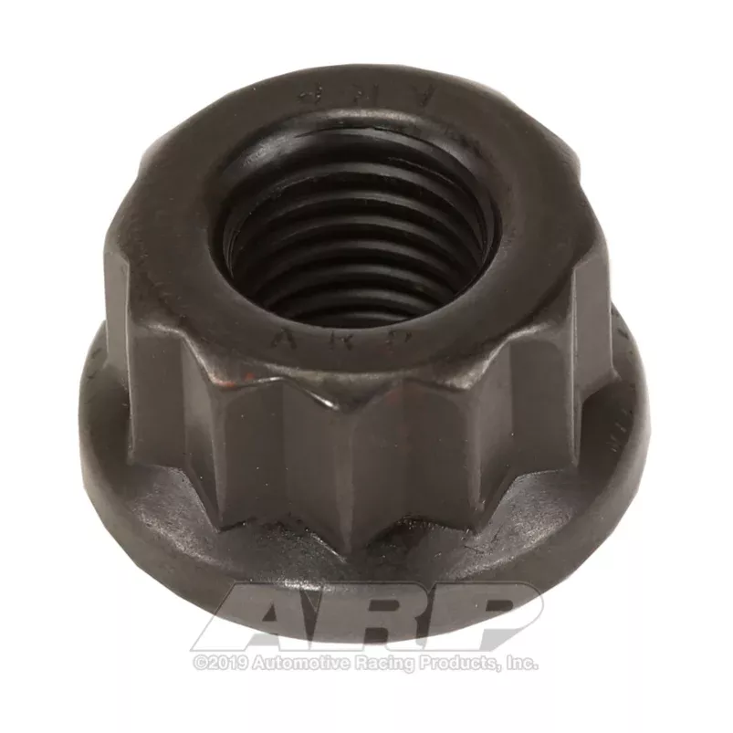 ARP 10mm x 1.25 12pt Nut (1) Black Oxide