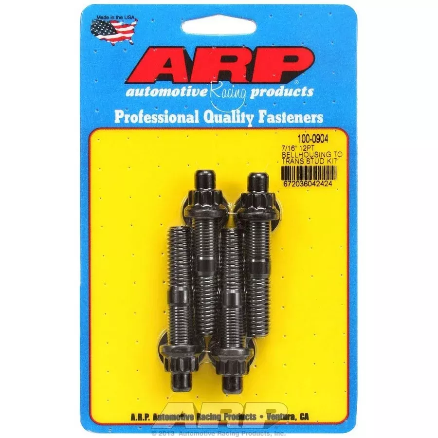 ARP 7/16 12-Point Stud Kit Bellhousing to Trans