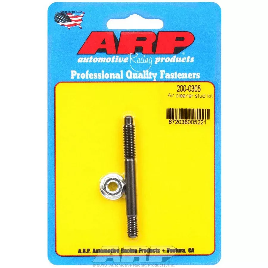 ARP Air Cleaner Stud Kit - 1/4 x 2.700