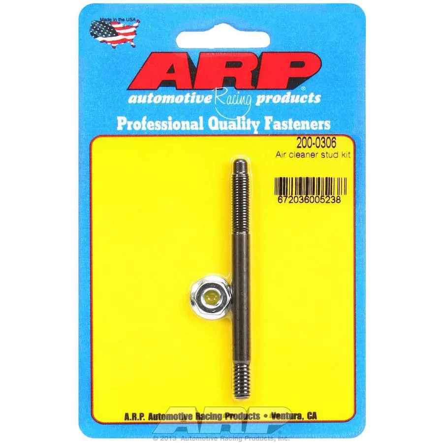 ARP Air Cleaner Stud Kit - 1/4 x 3.200