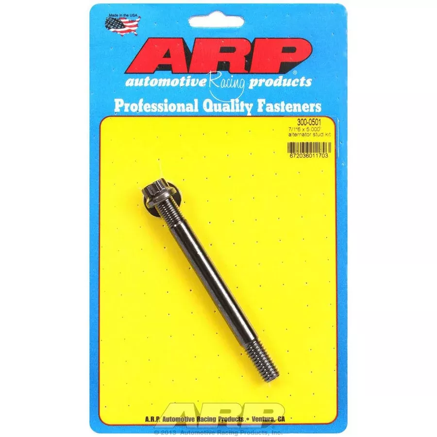 ARP Alternator Stud Kit - 7/16 x 5.000