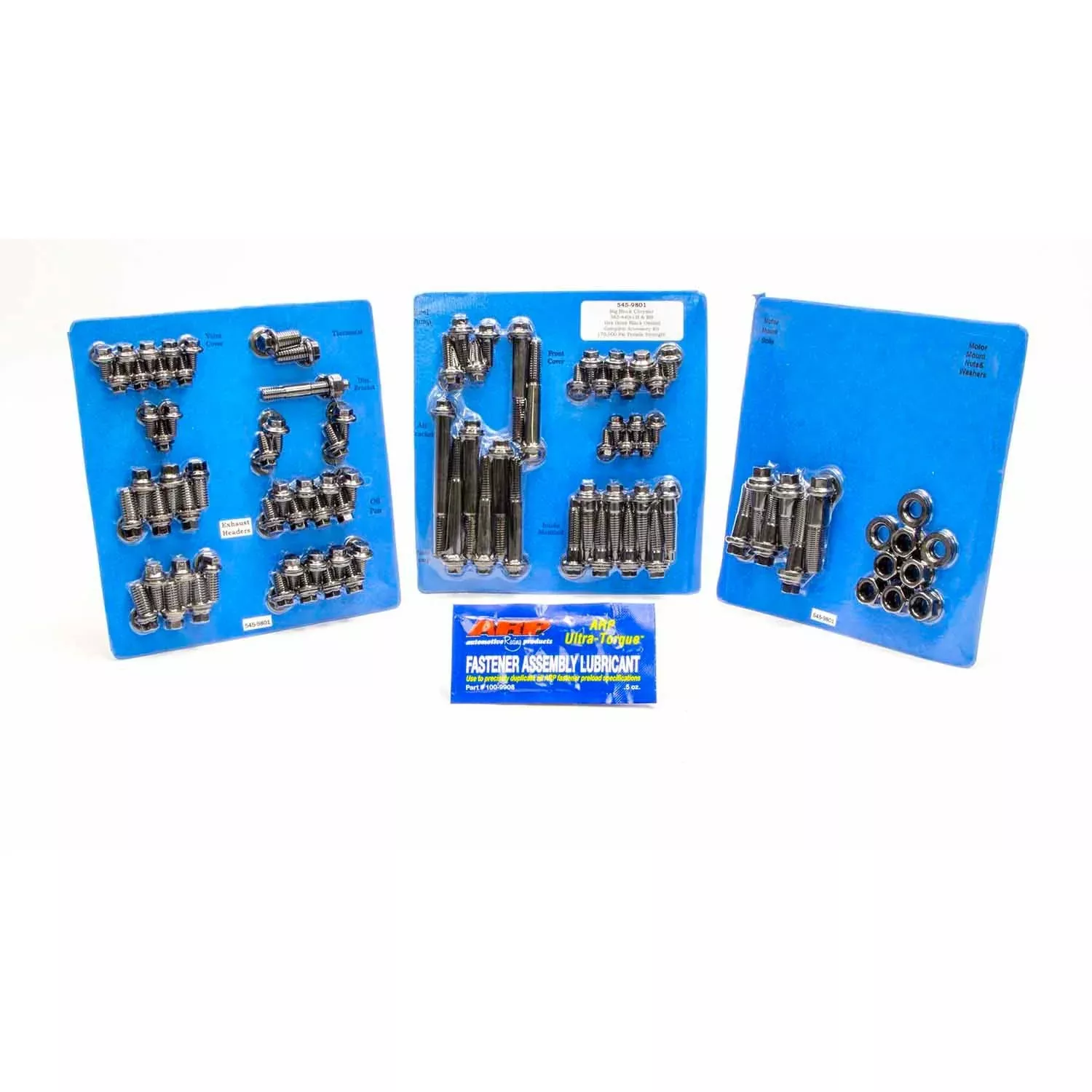 ARP BB Chrysler Complete Engine Fastener Kit - 6 Point
