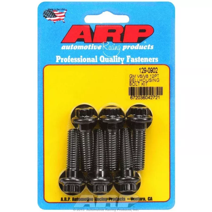 ARP Bellhousing Bolt Kit - 12 Point GM V6/V8
