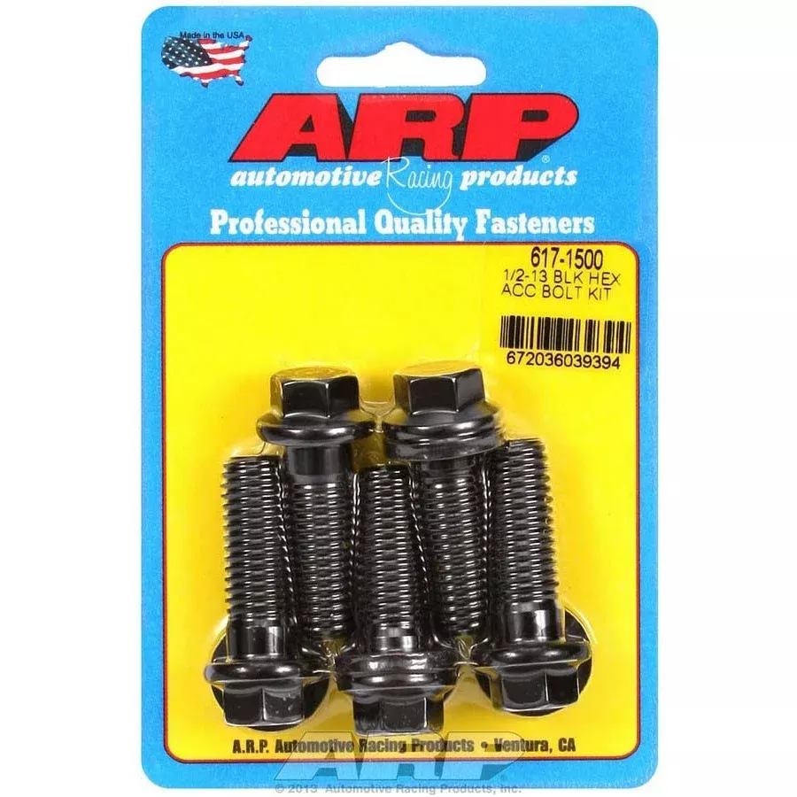 ARP Bolt Kit - 6-Point (5) 1/2-13 x 1.500