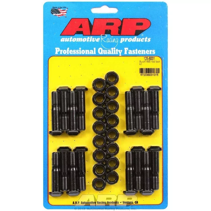 ARP Buick Rod Bolt Kit - Fits 400-455