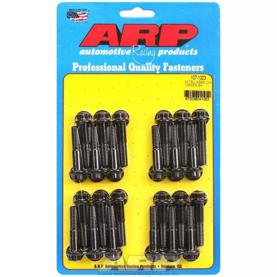 ARP Cam Tower Bolt Kit - Mitsubishi 4G63