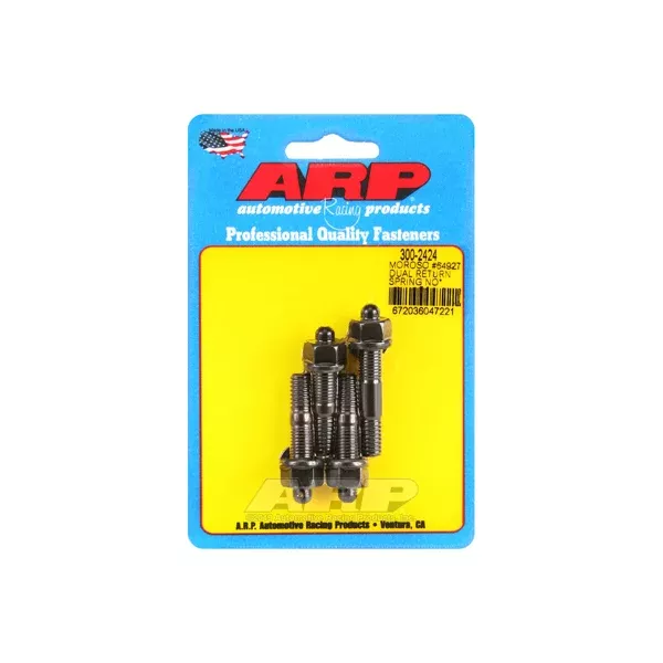 ARP Carburetor Stud - 1.700/2.050" Long - Hex Nuts - Drilled - Stainless