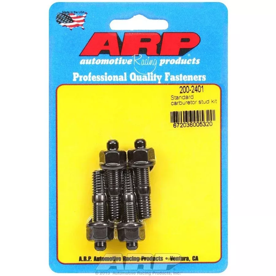ARP Carburetor Stud Kit - Standard 5/16" x 1.700"