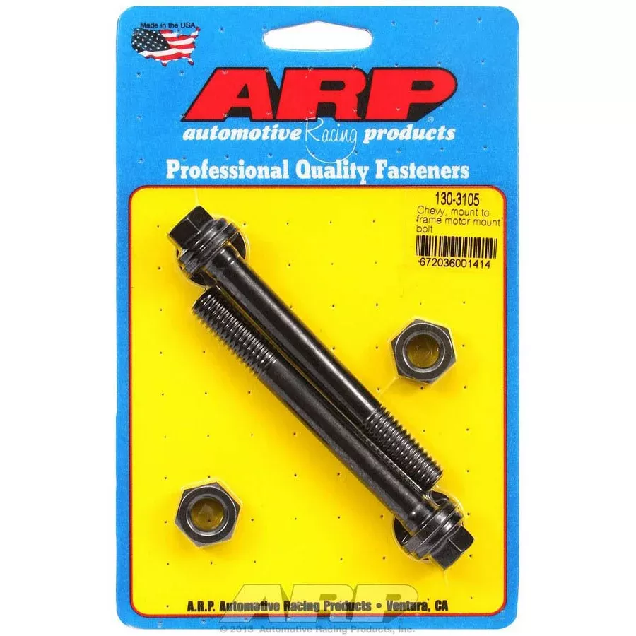 ARP Chevy V8 Motor Mount to Frame Bolt Kit - 6 Point
