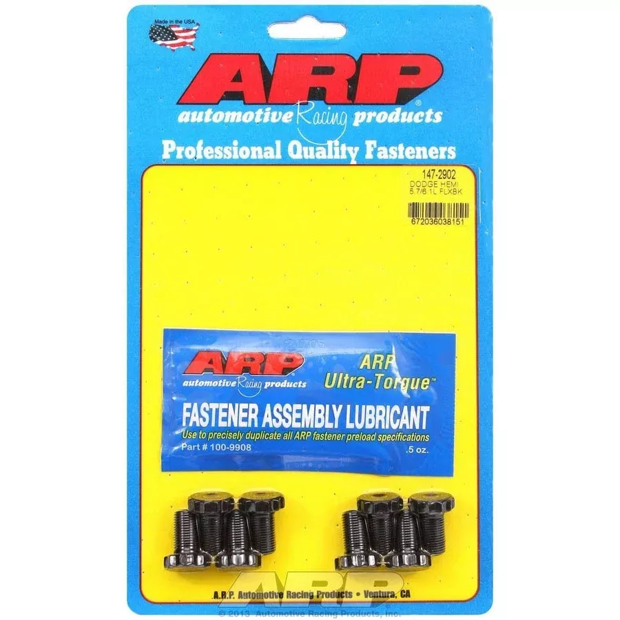 ARP Chrysler Flexplate Bolt Kit - 5.7/6.1L Hemi