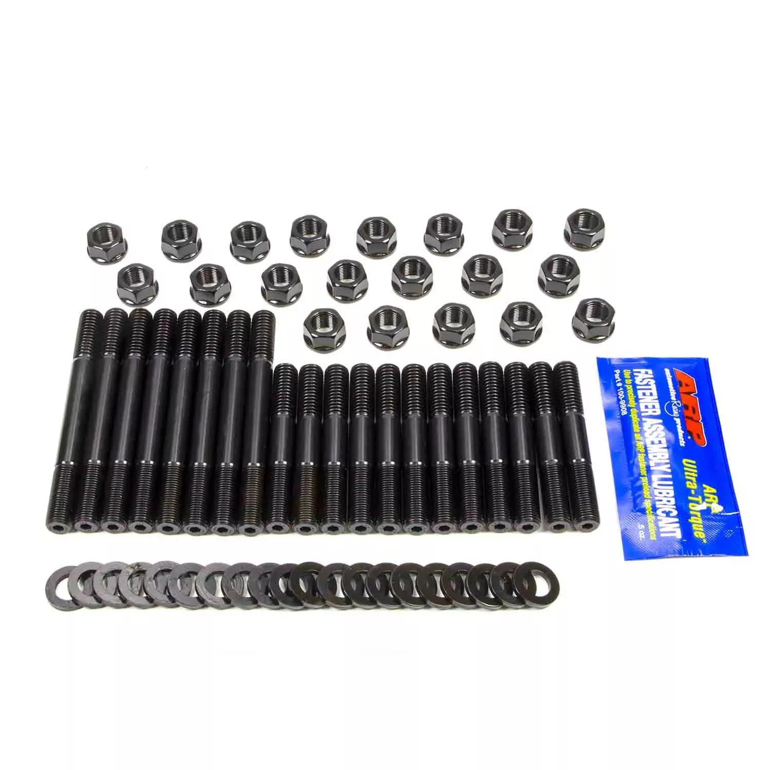 ARP Cylinder Head Stud Hex Nuts Chromoly Black Oxide - Big Block Buick