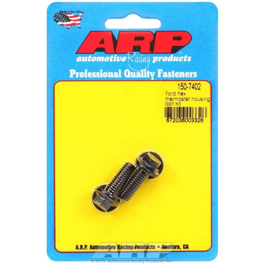 ARP Ford Thermostat Housing Bolt Kit - 6 Point