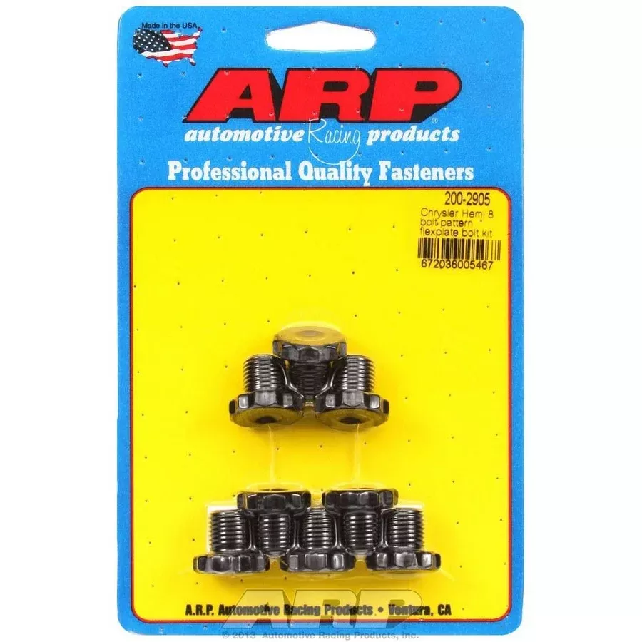 ARP Hemi Flexplate Bolt Kit - 8-Bolt