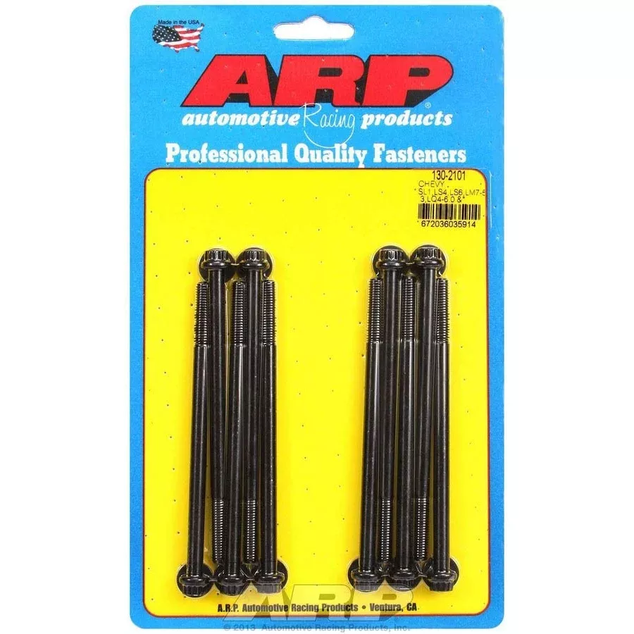 ARP Intake Manifold Bolt Kit GM LS 12-Point