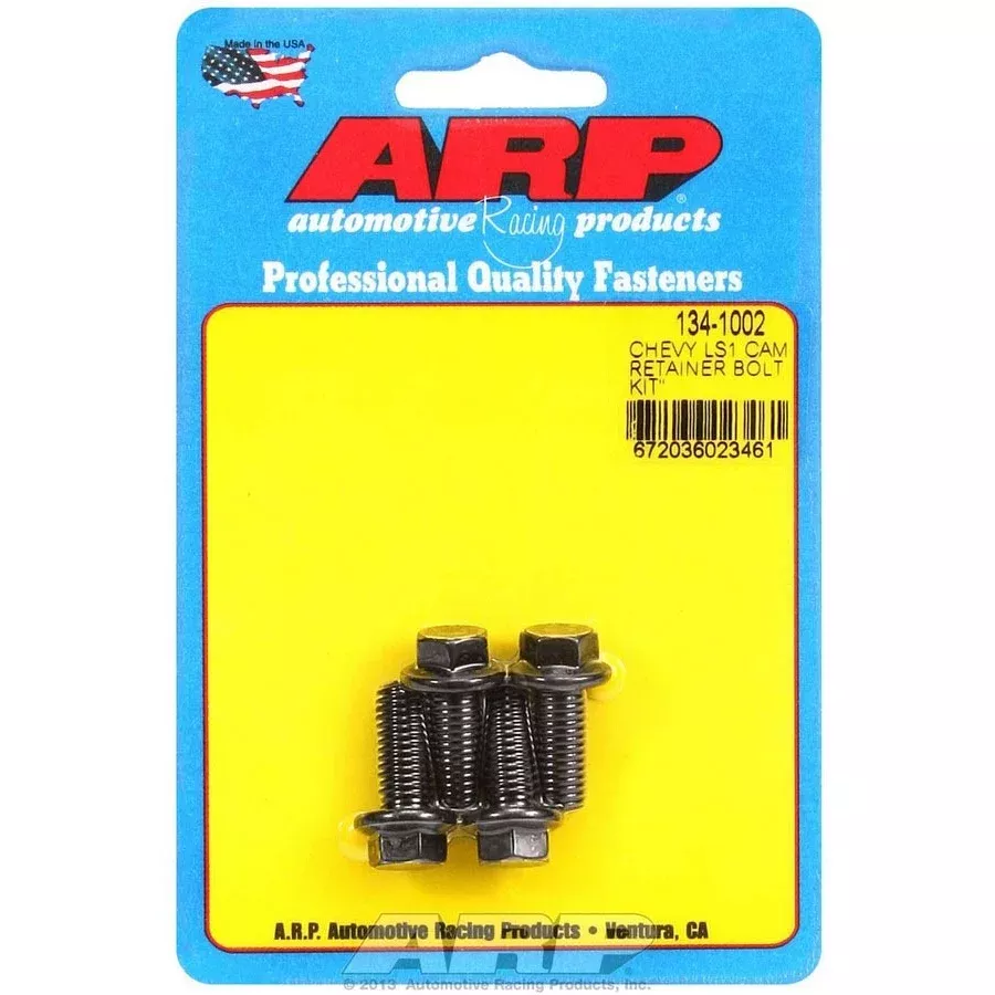 ARP LS1 Cam Retainer Bolt Kit