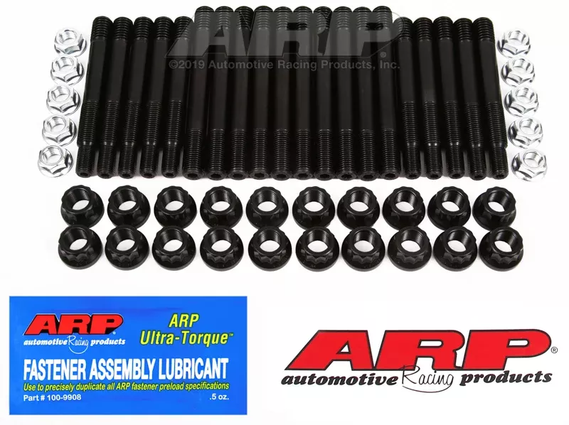 ARP Main Stud Kit - 12 Point Nuts - 4-Bolt Mains - Black Oxide - Big Block Chevy
