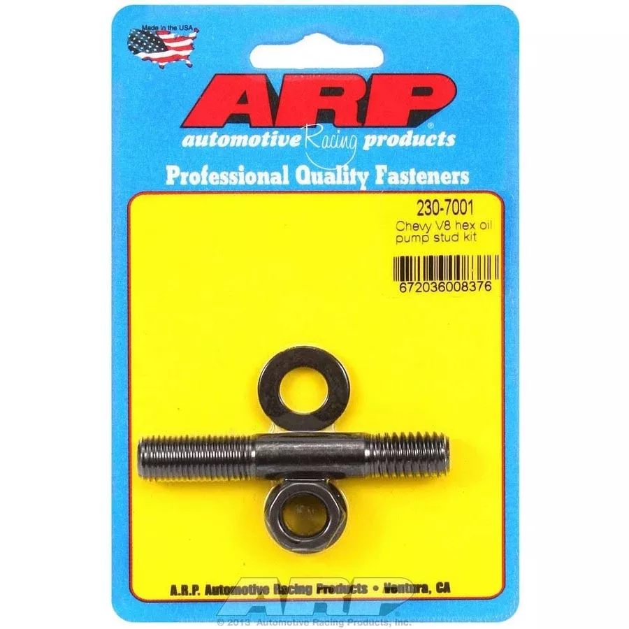 ARP Oil Pump Stud Kit - SB Chevy - Hex Head