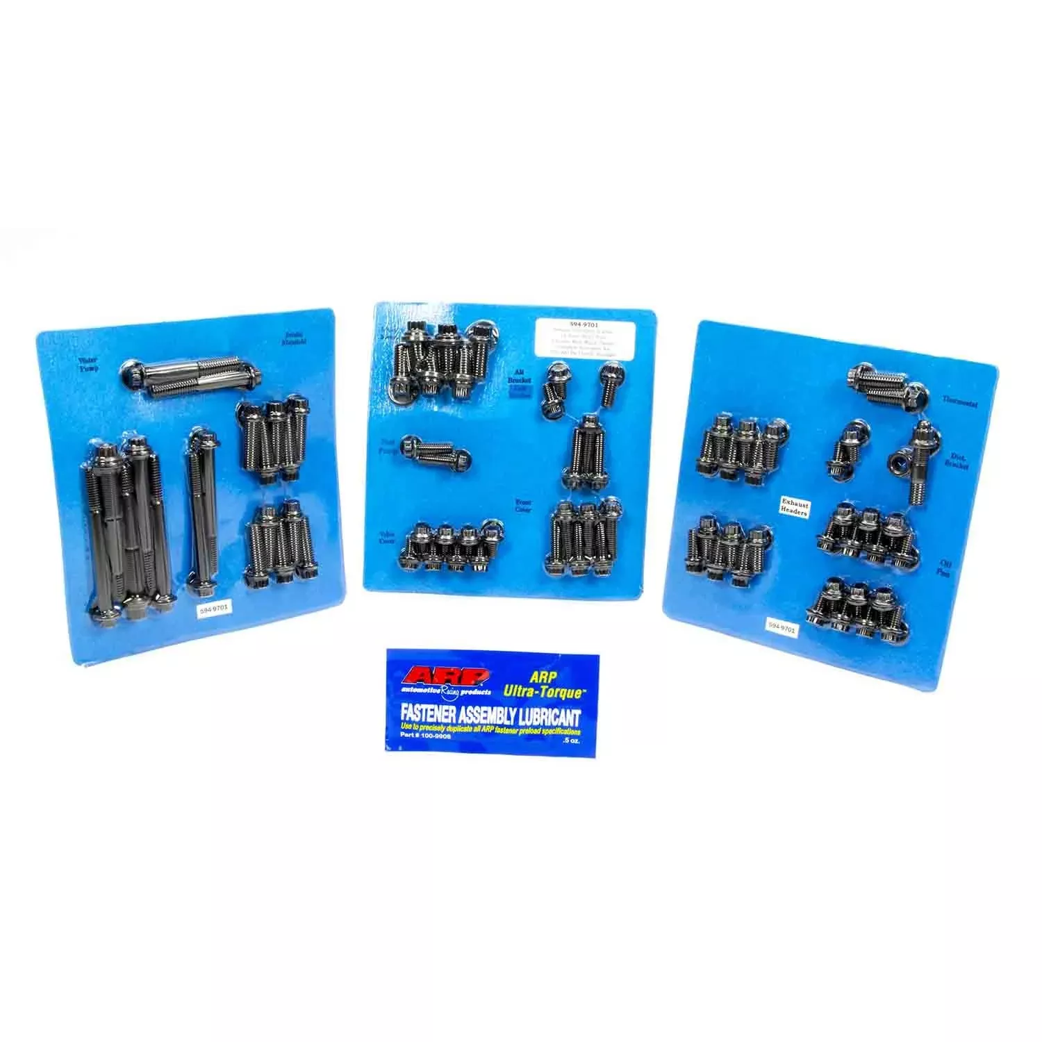 ARP Pontiac Complete Engine Fastener Kit - 12 Point