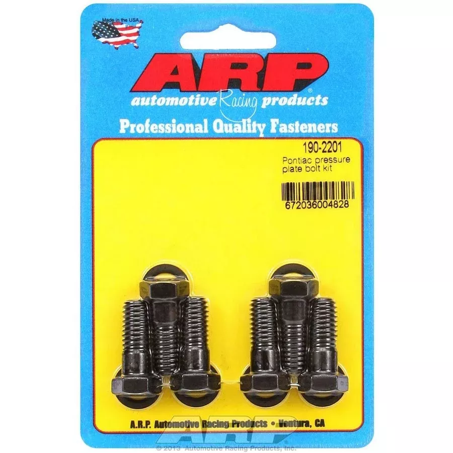ARP Pontiac Pressure Plate Bolt Kit