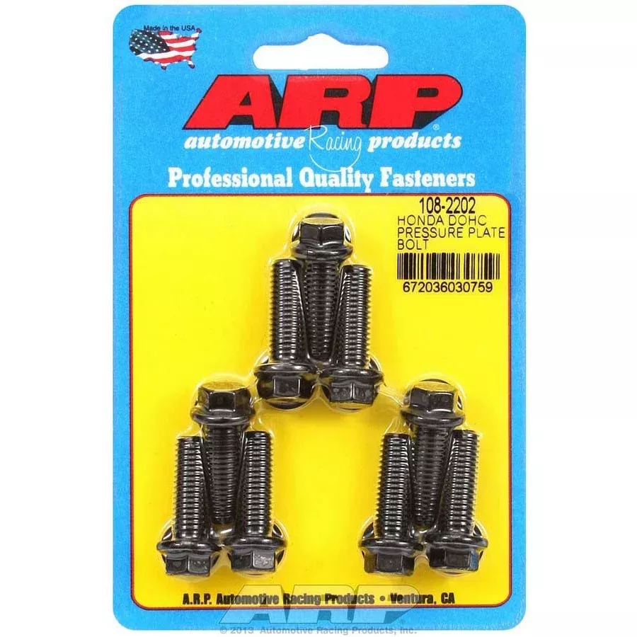 ARP Pressure Plate Bolt Kit - Honda DOHC
