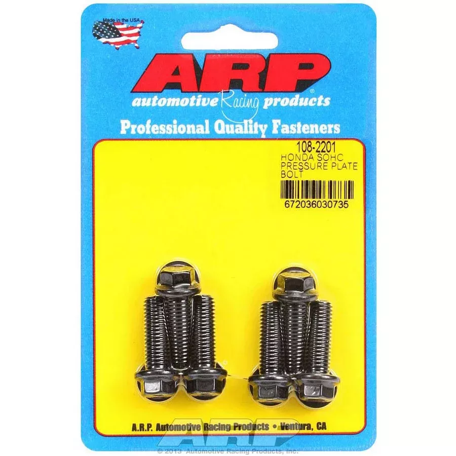 ARP Pressure Plate Bolt Kit - Honda SOHC