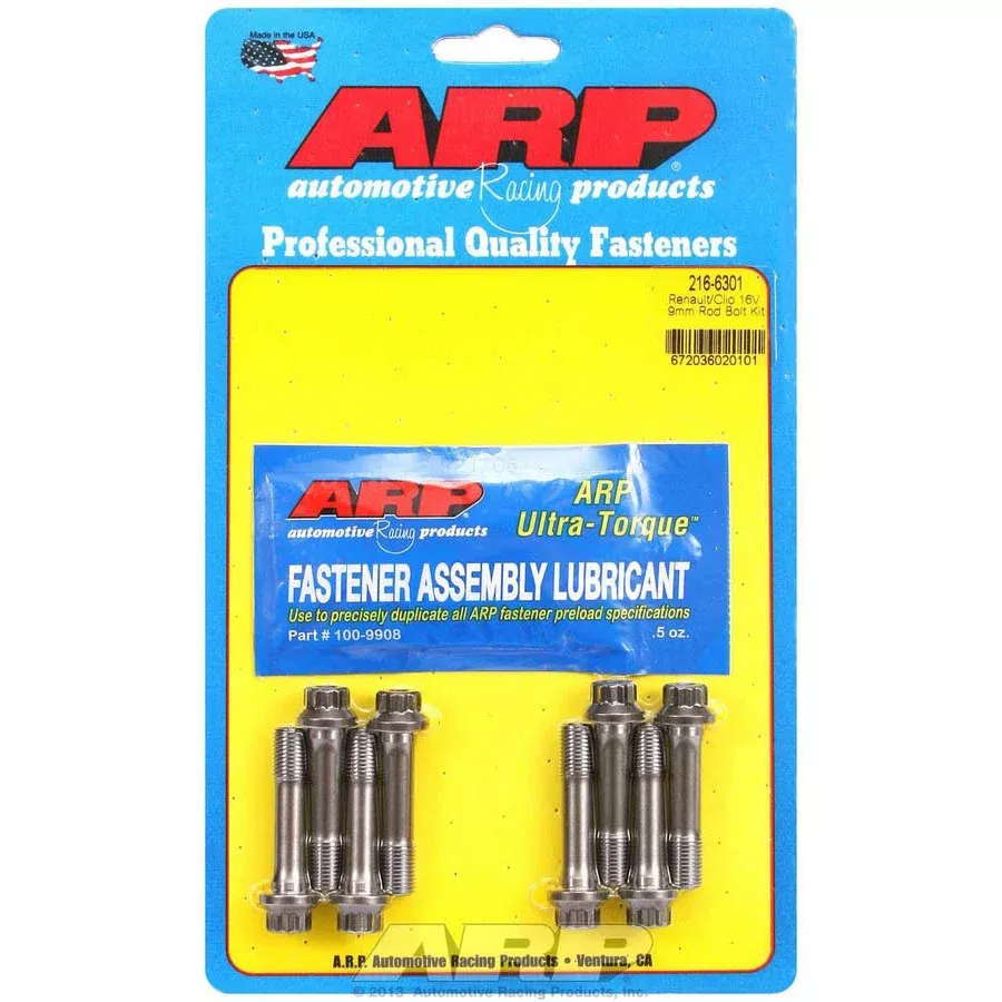 ARP Renault Rod Bolt Kit - Clio M9 16-Valve